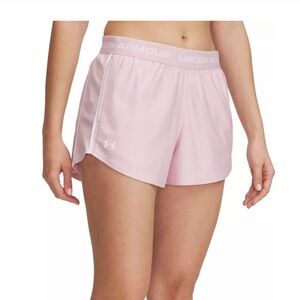 Under Armour Women's Light Pink Athletic Shorts